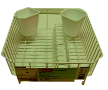 DRAINER DISH TWIN SINK WHITE - Dishes